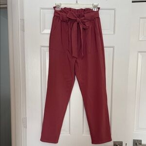 High-Waisted Stretchy Work Pants
